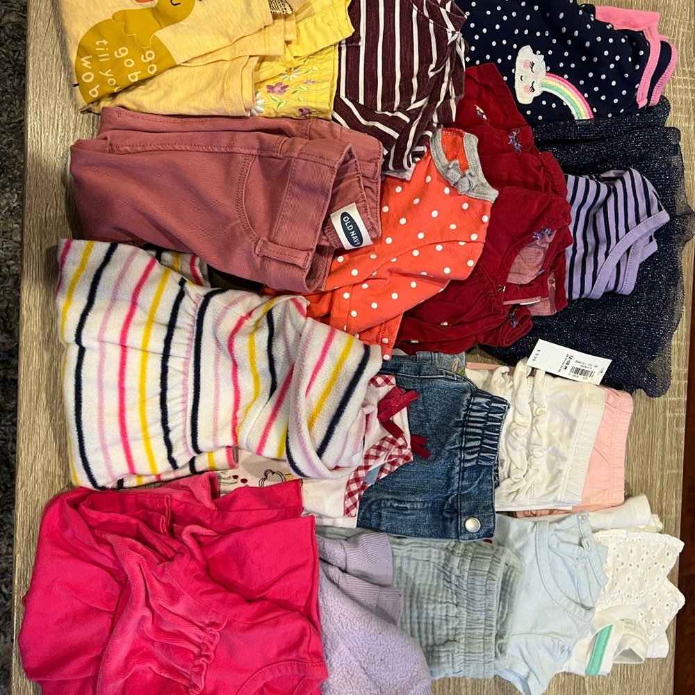 Girl clothes bundle - Picture 1 of 3